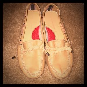 Tommy Hilfiger boat shoes